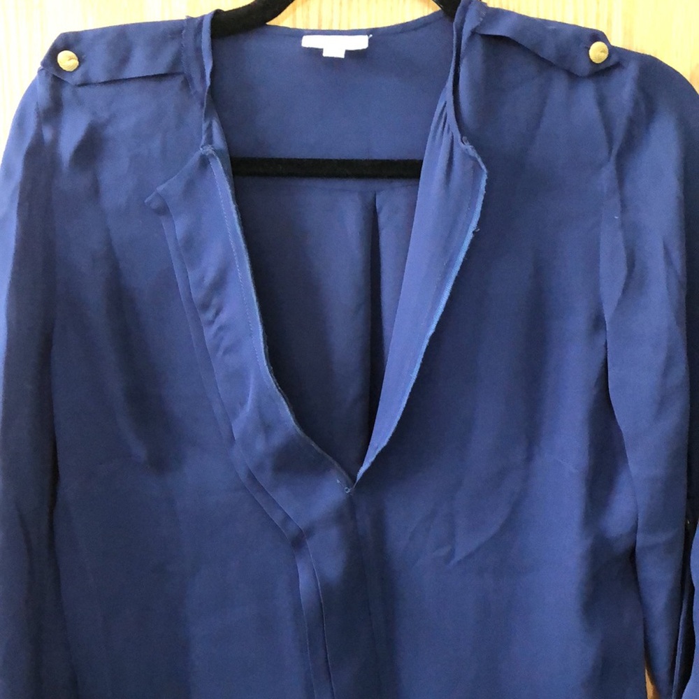 Silk Chiffon Blouse - image 2